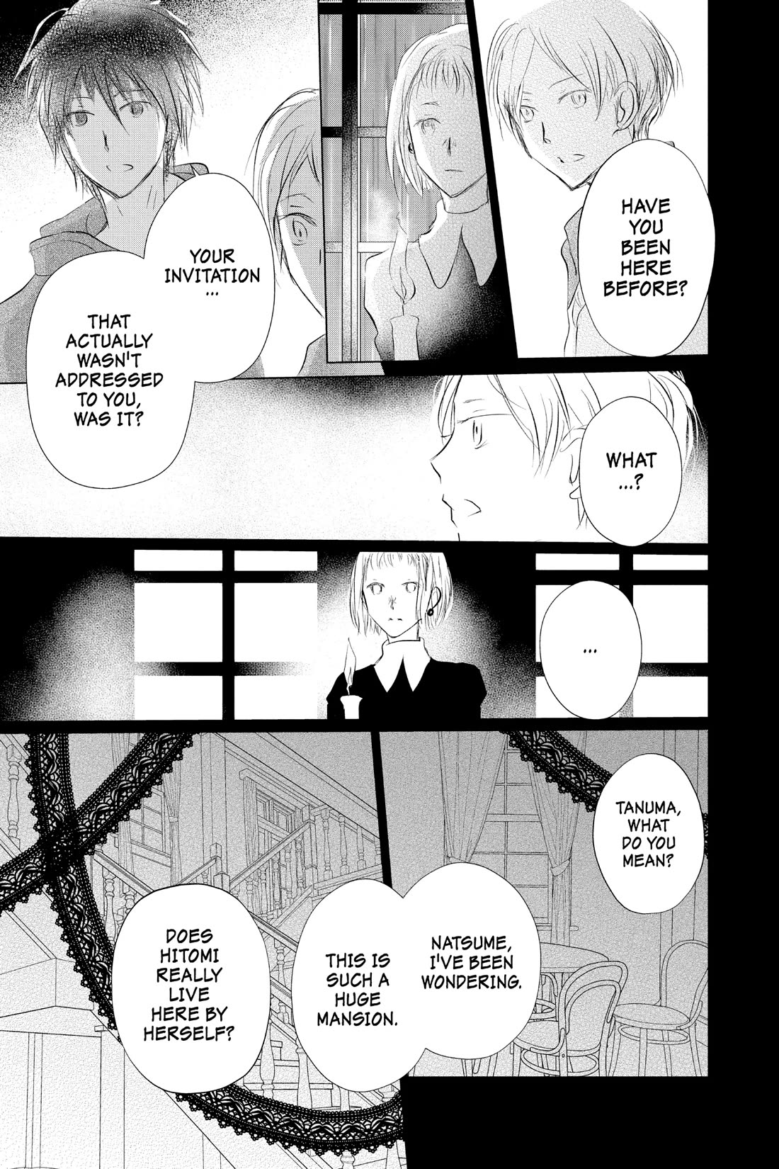 Natsume Yuujinchou Chapter 117 page 39 - Chapter 117