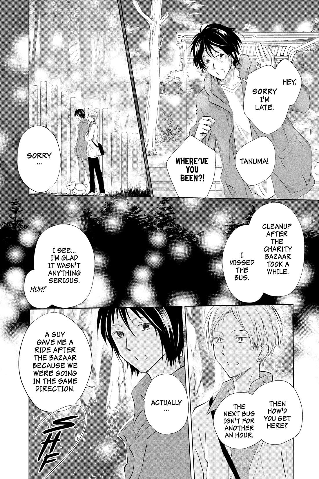 Natsume Yuujinchou Chapter 117 page 4 - Chapter 117