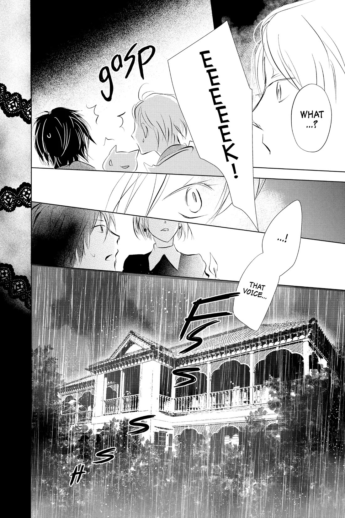 Natsume Yuujinchou Chapter 117 page 40 - Chapter 117