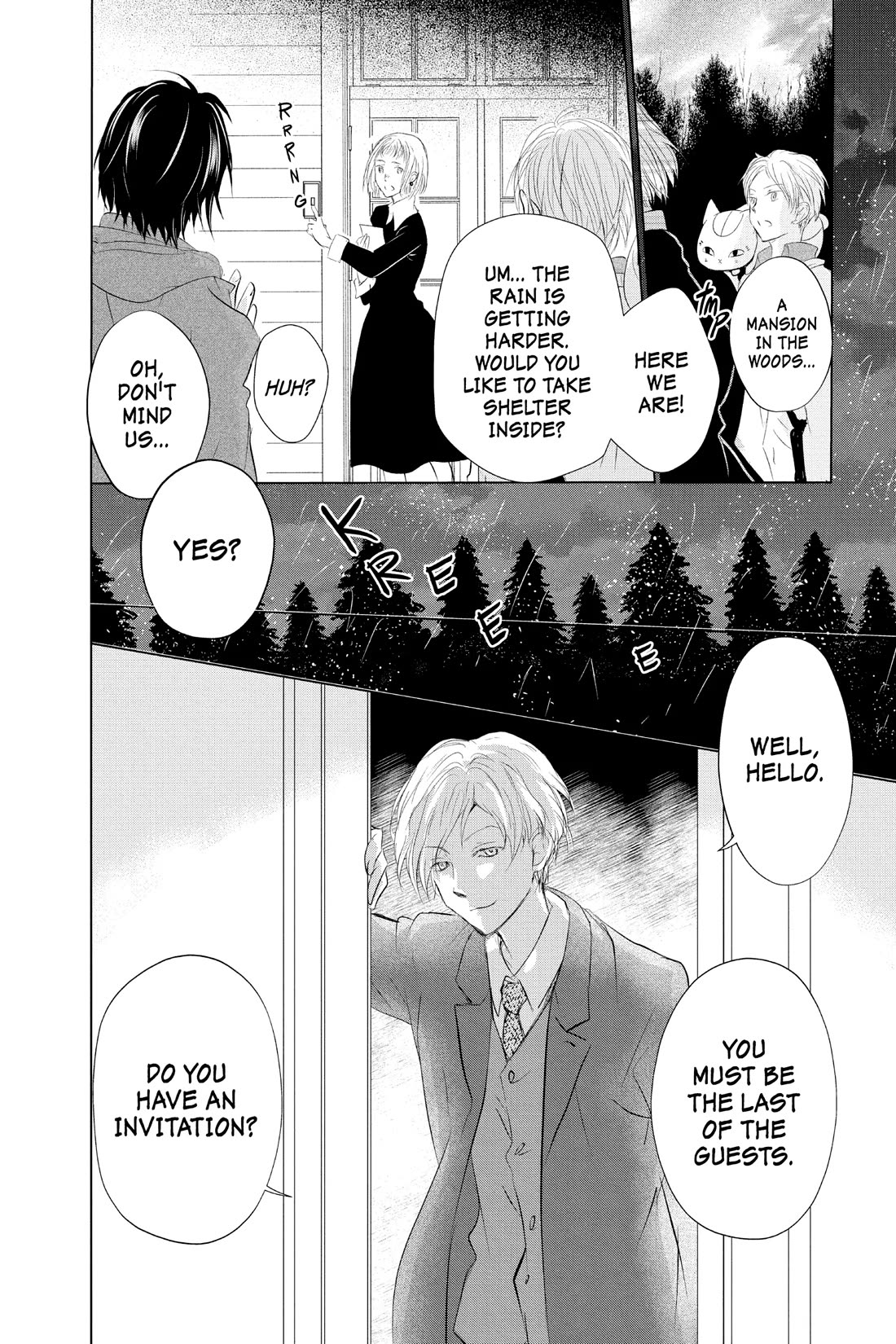 Natsume Yuujinchou Chapter 117 page 8 - Chapter 117
