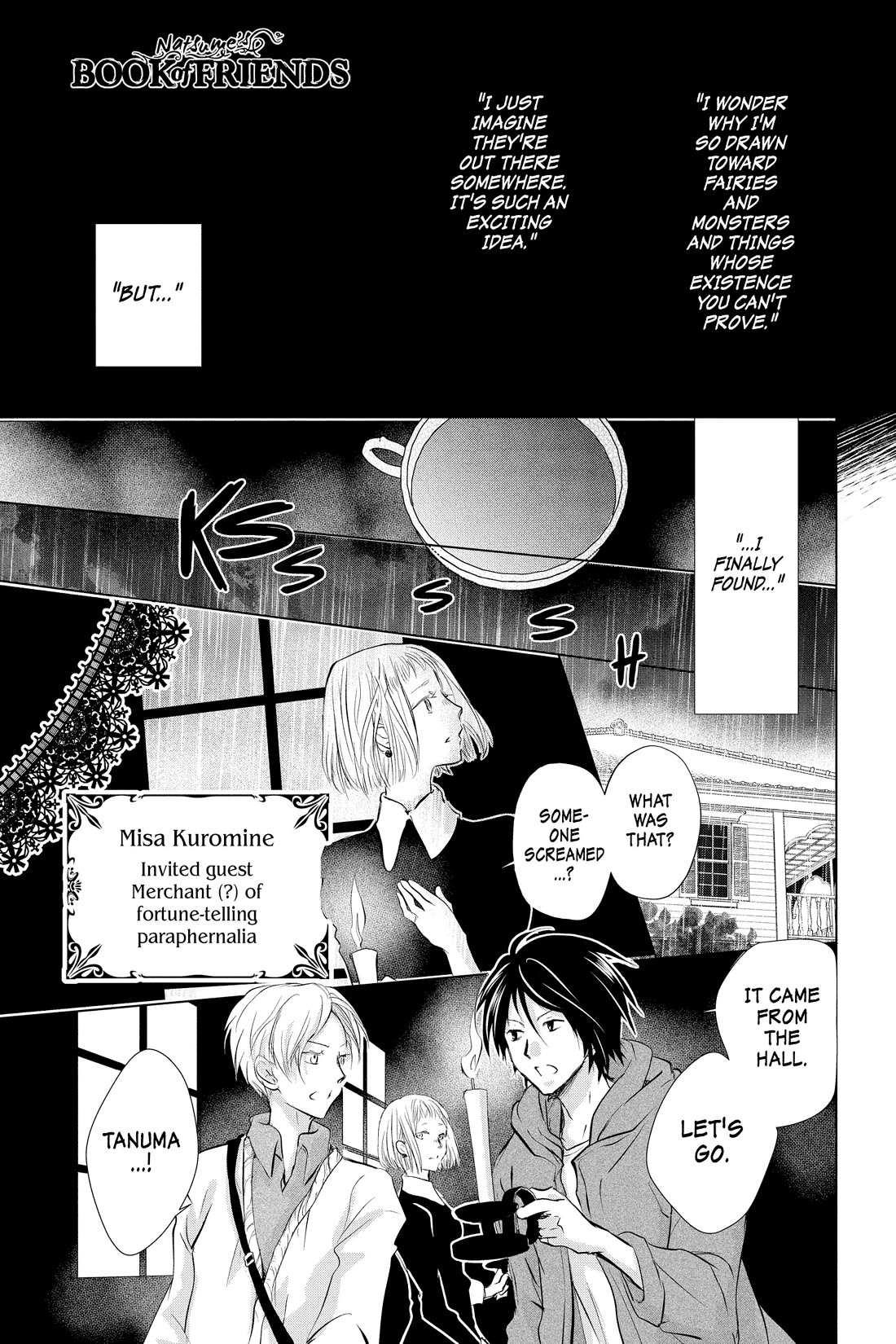 Natsume Yuujinchou Chapter 118 page 1 - Chapter 118
