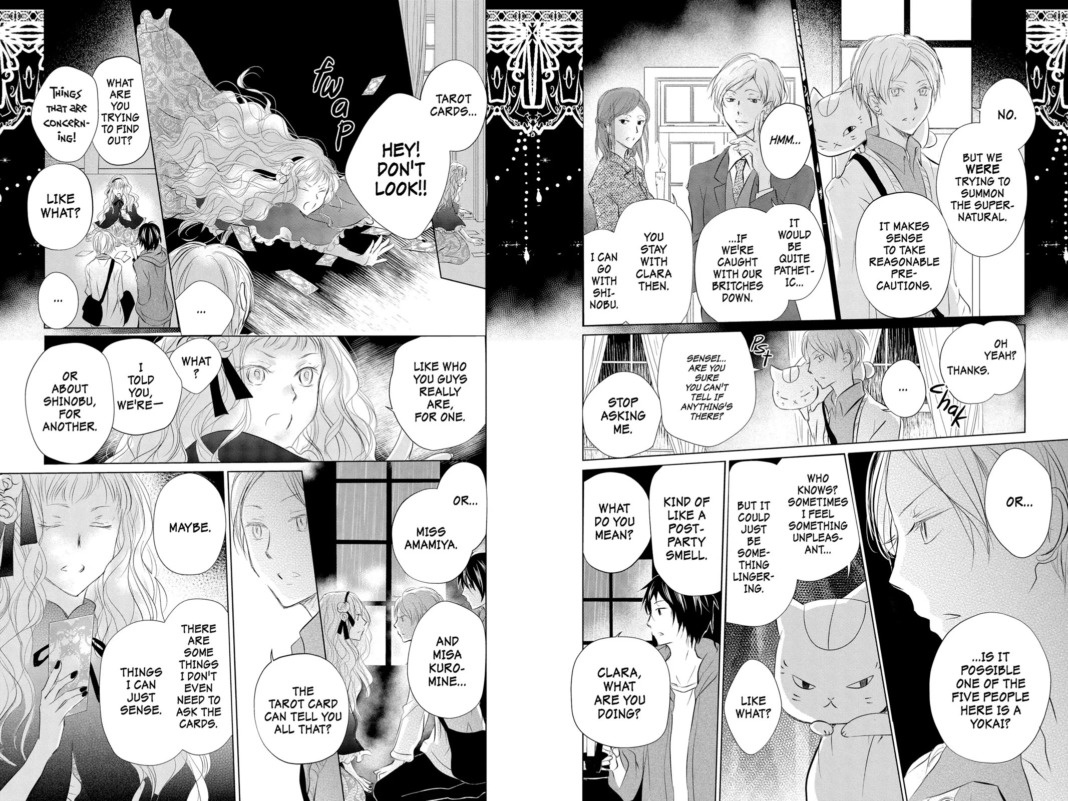 Natsume Yuujinchou Chapter 118 page 10 - Chapter 118