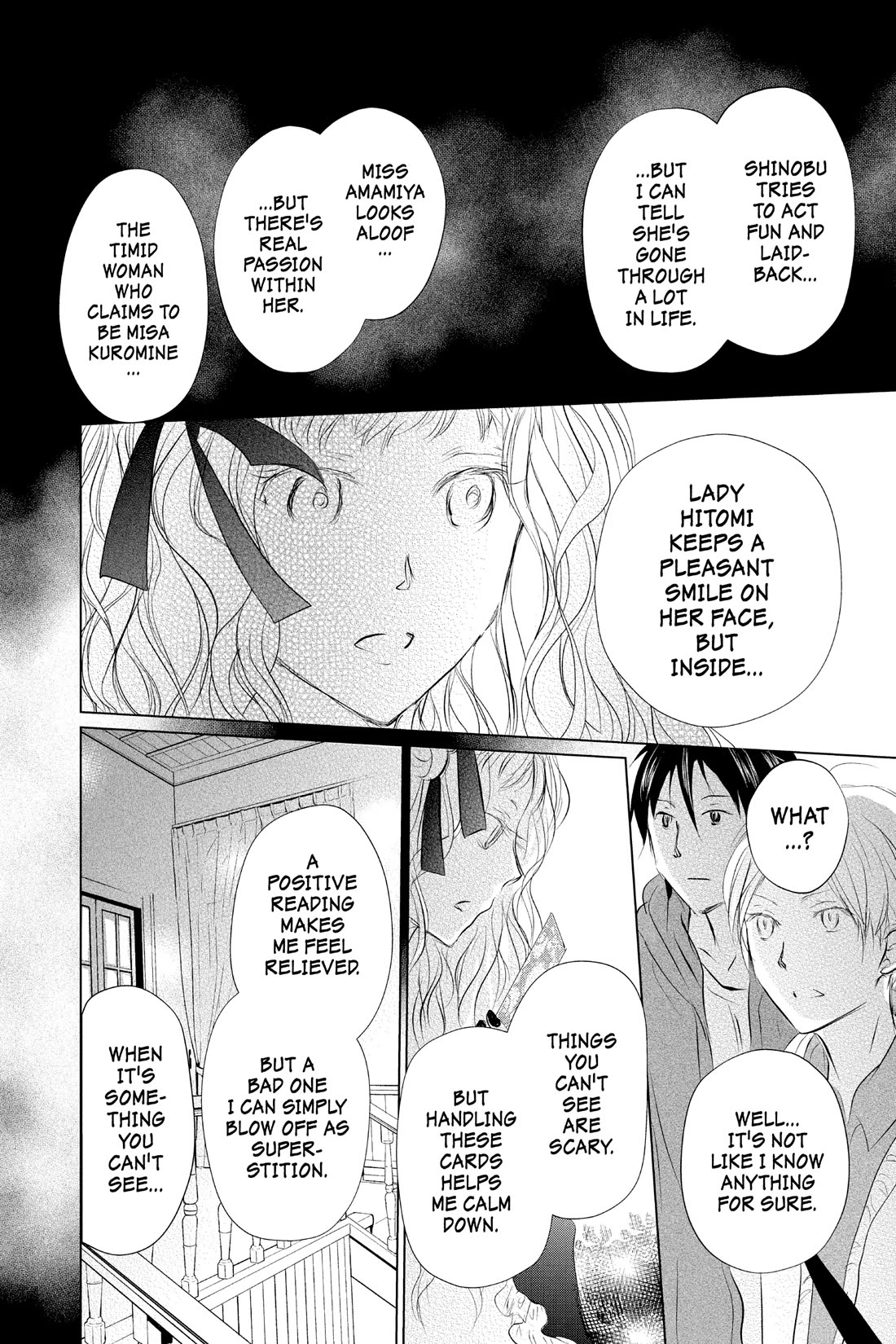 Natsume Yuujinchou Chapter 118 page 11 - Chapter 118