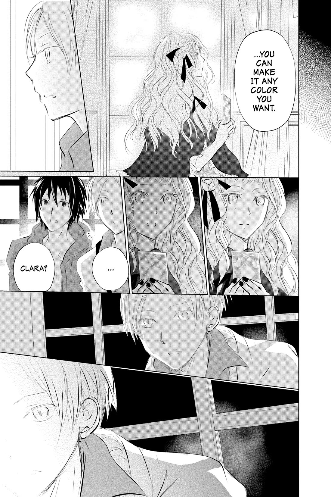 Natsume Yuujinchou Chapter 118 page 12 - Chapter 118