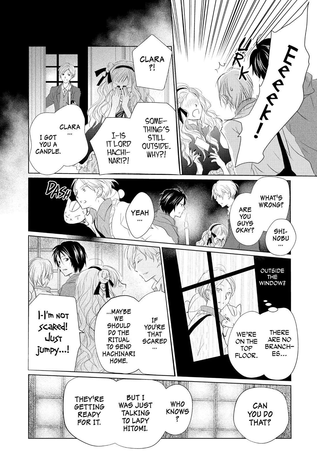 Natsume Yuujinchou Chapter 118 page 13 - Chapter 118