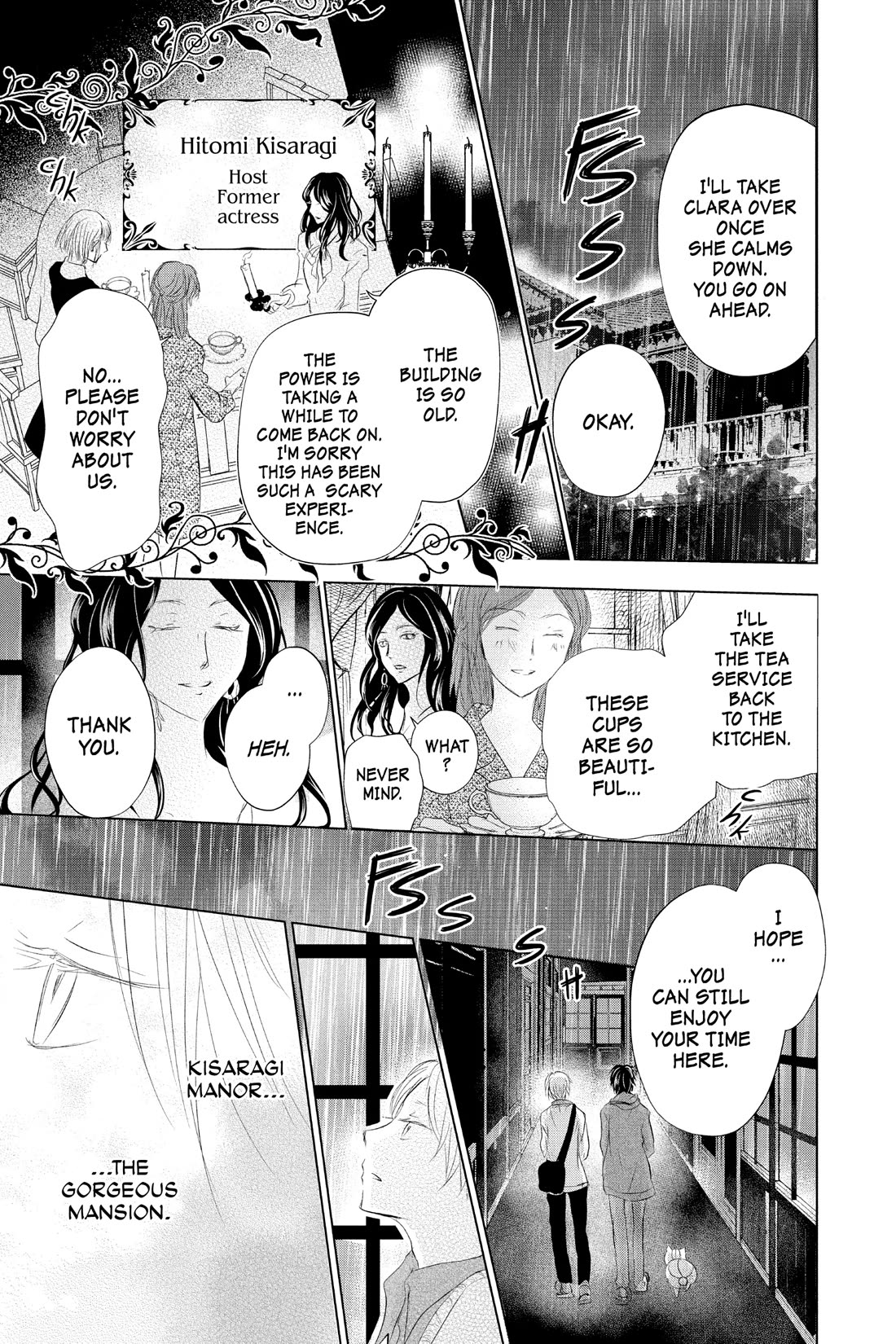 Natsume Yuujinchou Chapter 118 page 14 - Chapter 118