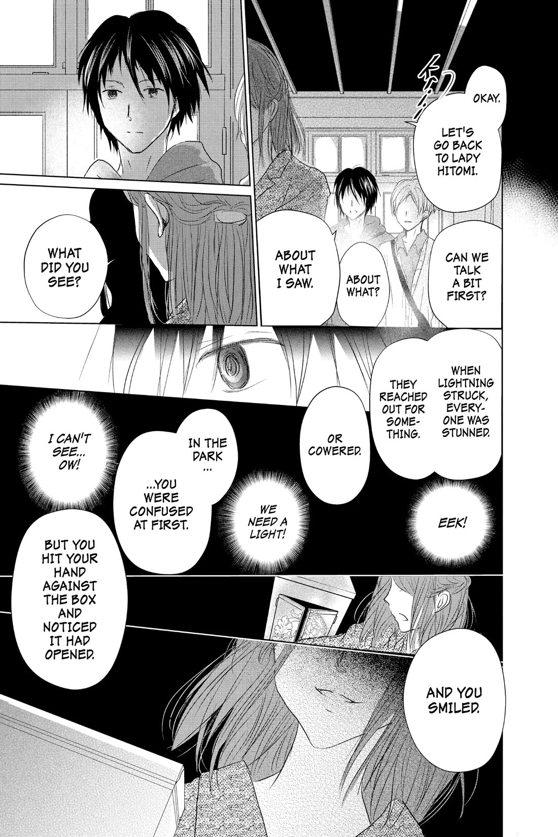 Natsume Yuujinchou Chapter 118 page 18 - Chapter 118