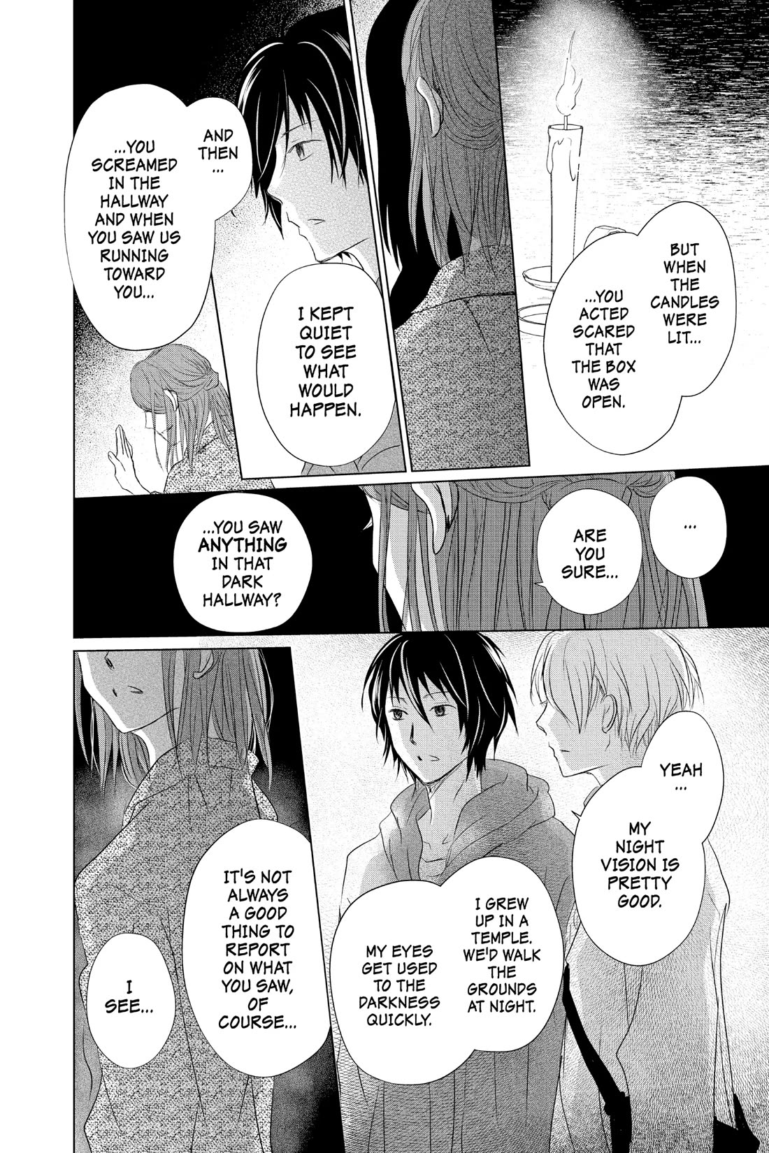 Natsume Yuujinchou Chapter 118 page 19 - Chapter 118