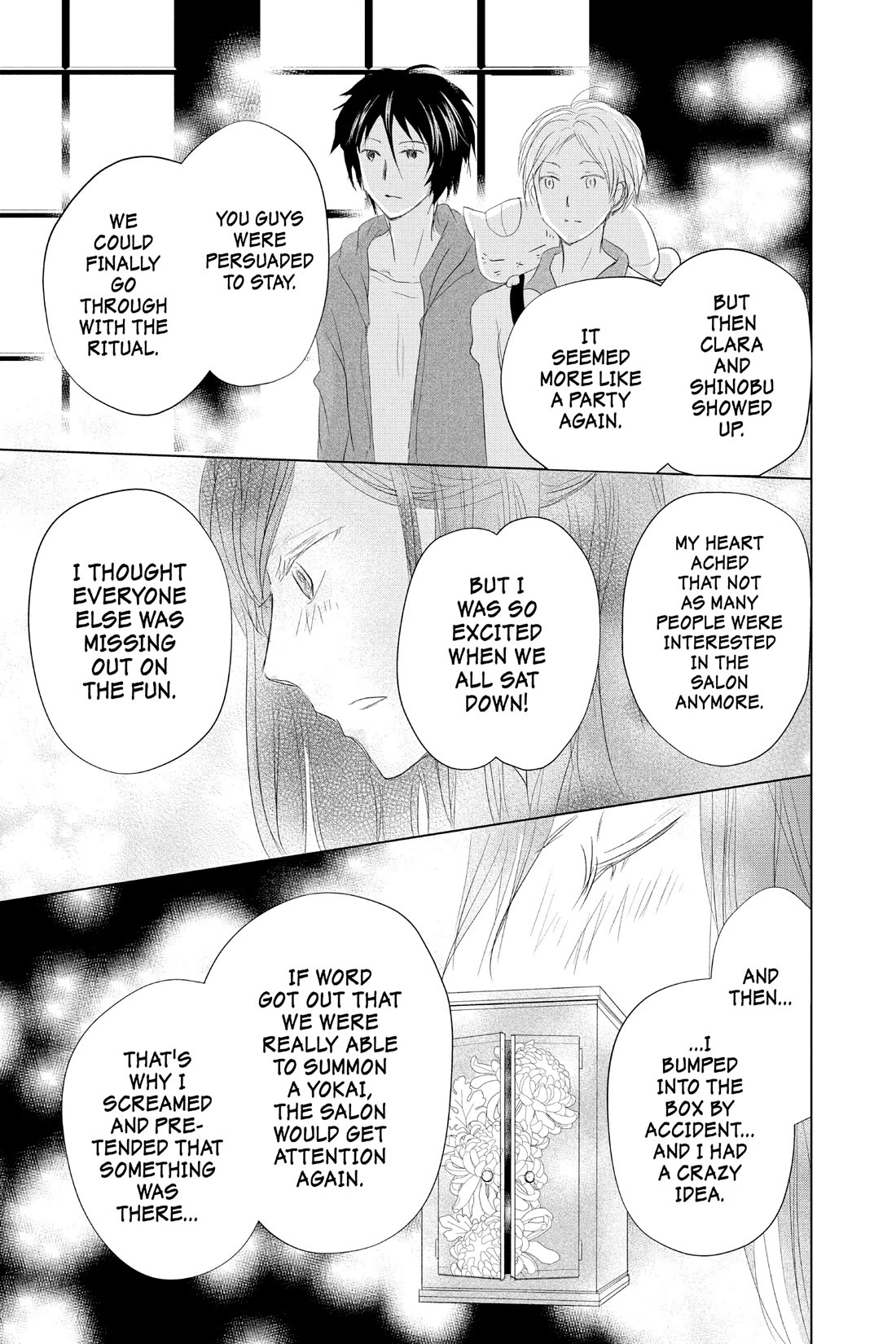 Natsume Yuujinchou Chapter 118 page 22 - Chapter 118