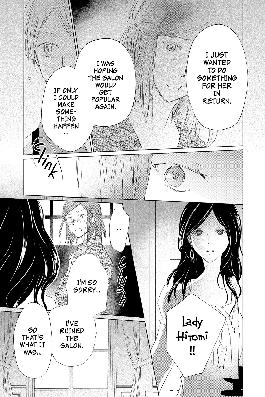Natsume Yuujinchou Chapter 118 page 24 - Chapter 118