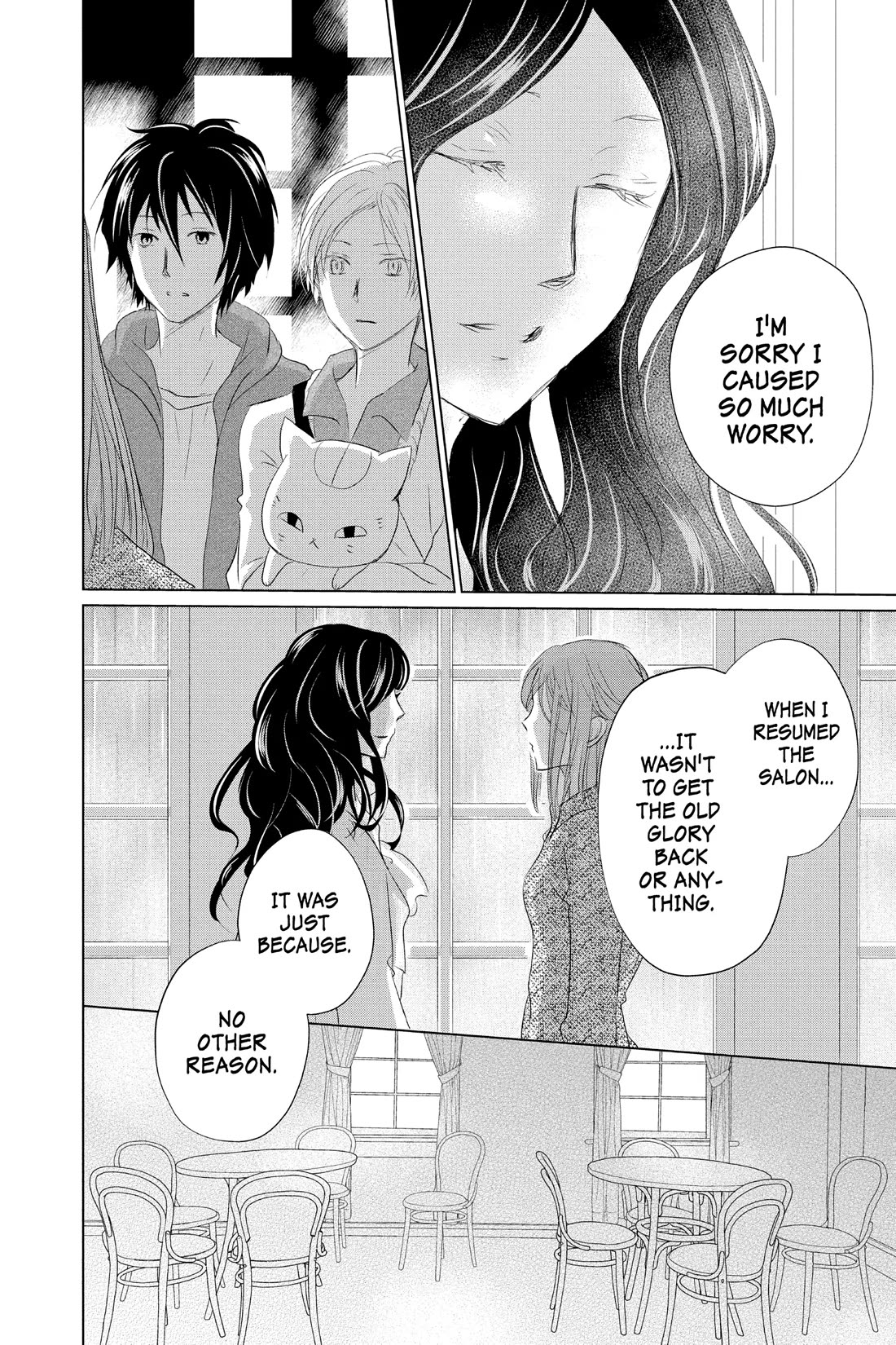 Natsume Yuujinchou Chapter 118 page 25 - Chapter 118
