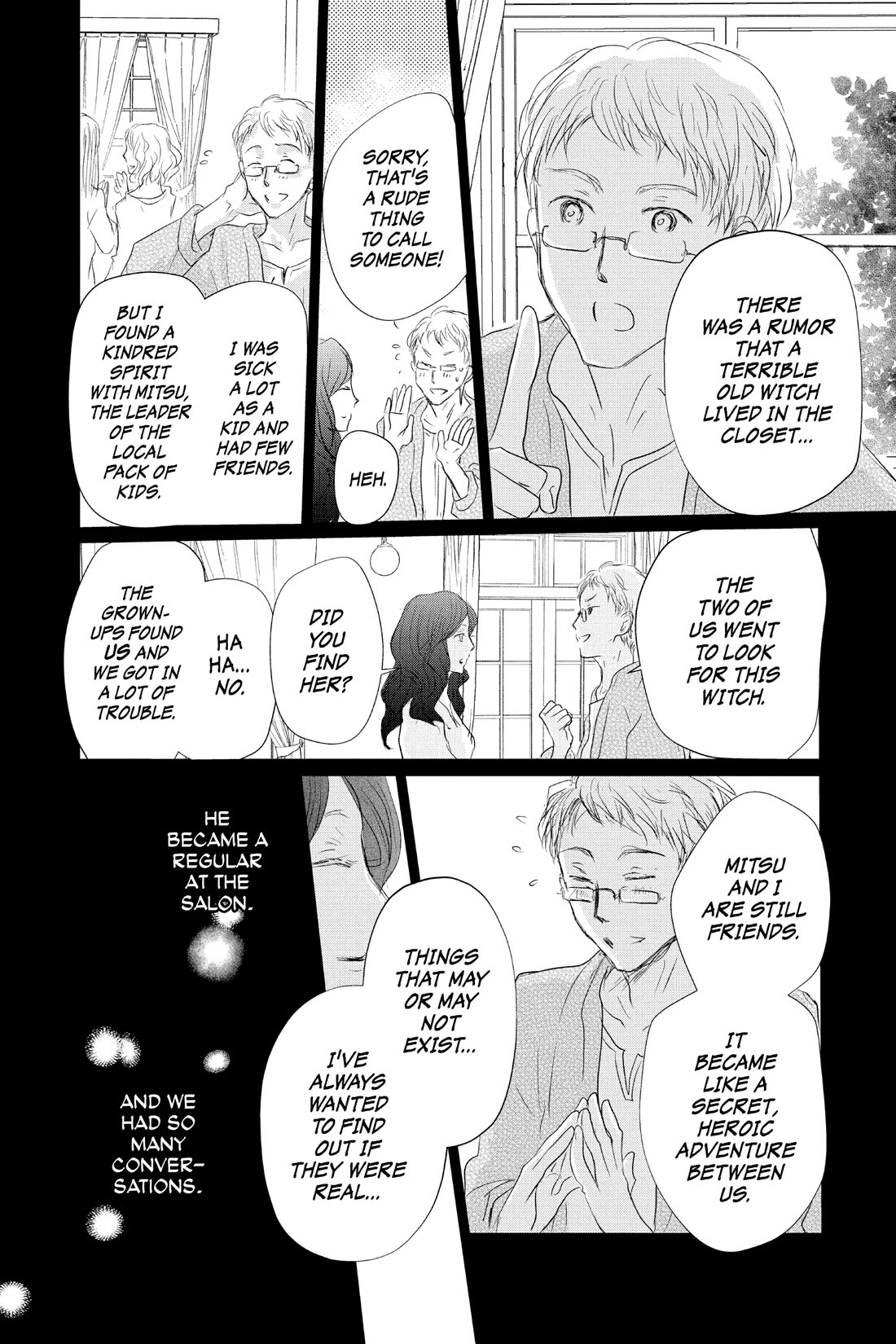 Natsume Yuujinchou Chapter 118 page 27 - Chapter 118