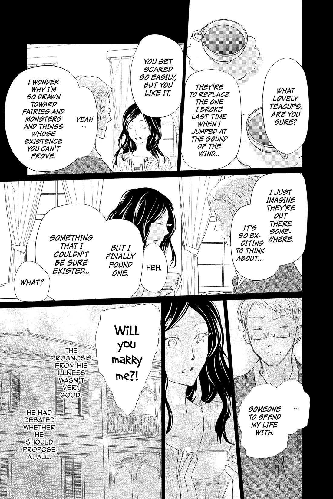 Natsume Yuujinchou Chapter 118 page 28 - Chapter 118