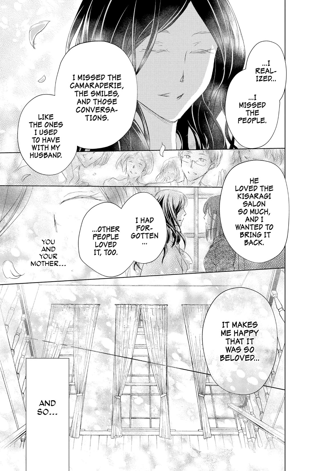 Natsume Yuujinchou Chapter 118 page 30 - Chapter 118