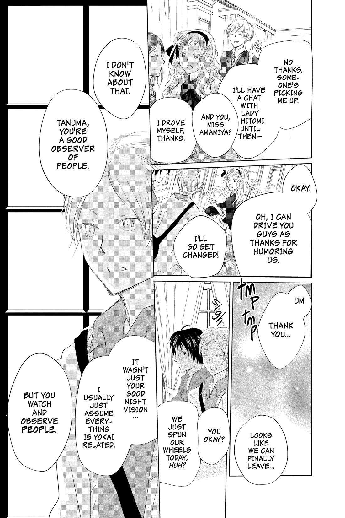 Natsume Yuujinchou Chapter 118 page 32 - Chapter 118