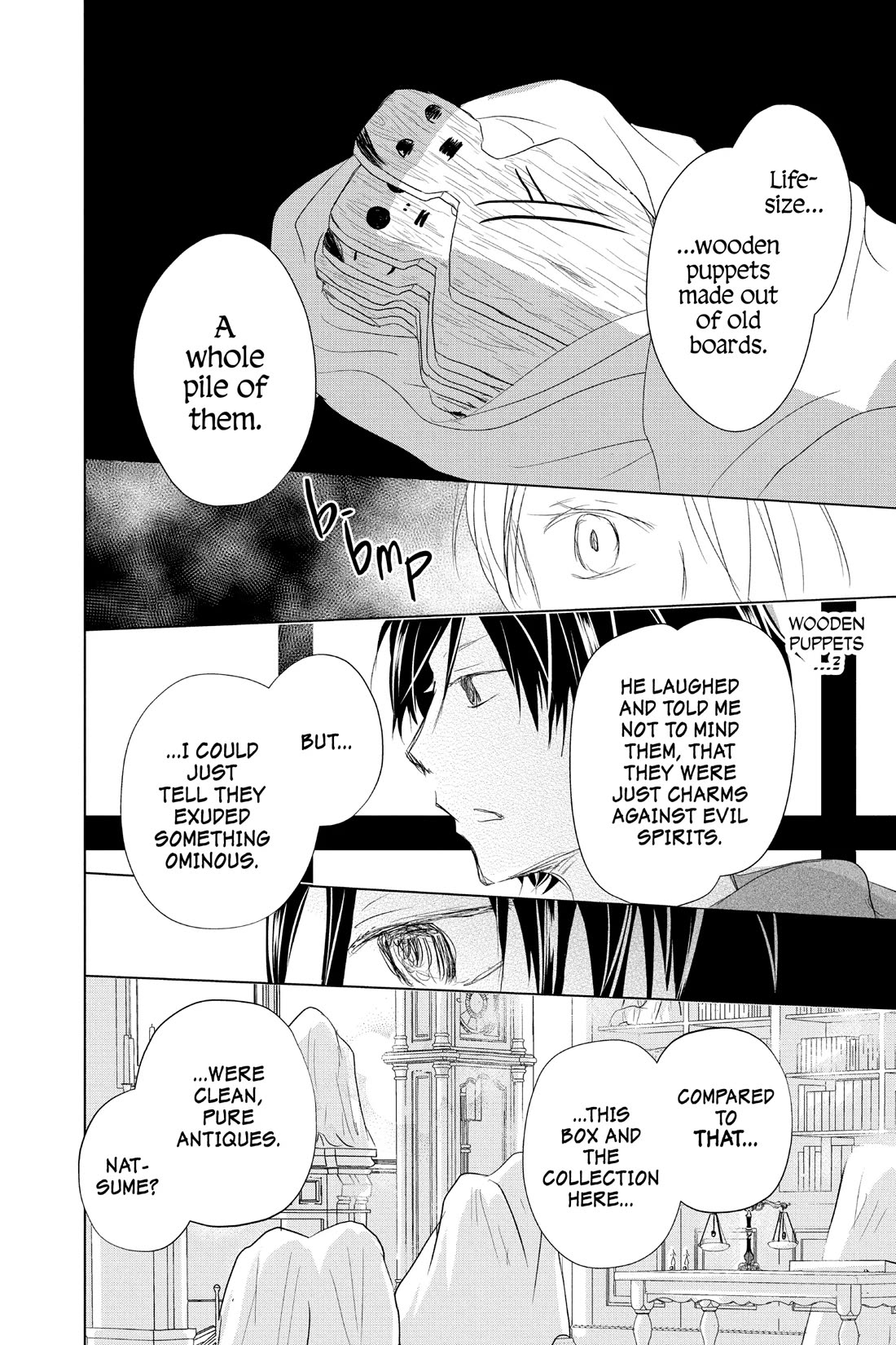Natsume Yuujinchou Chapter 118 page 35 - Chapter 118