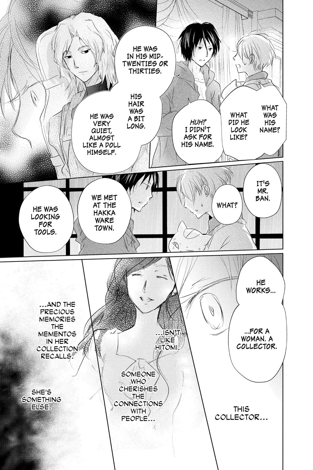 Natsume Yuujinchou Chapter 118 page 36 - Chapter 118