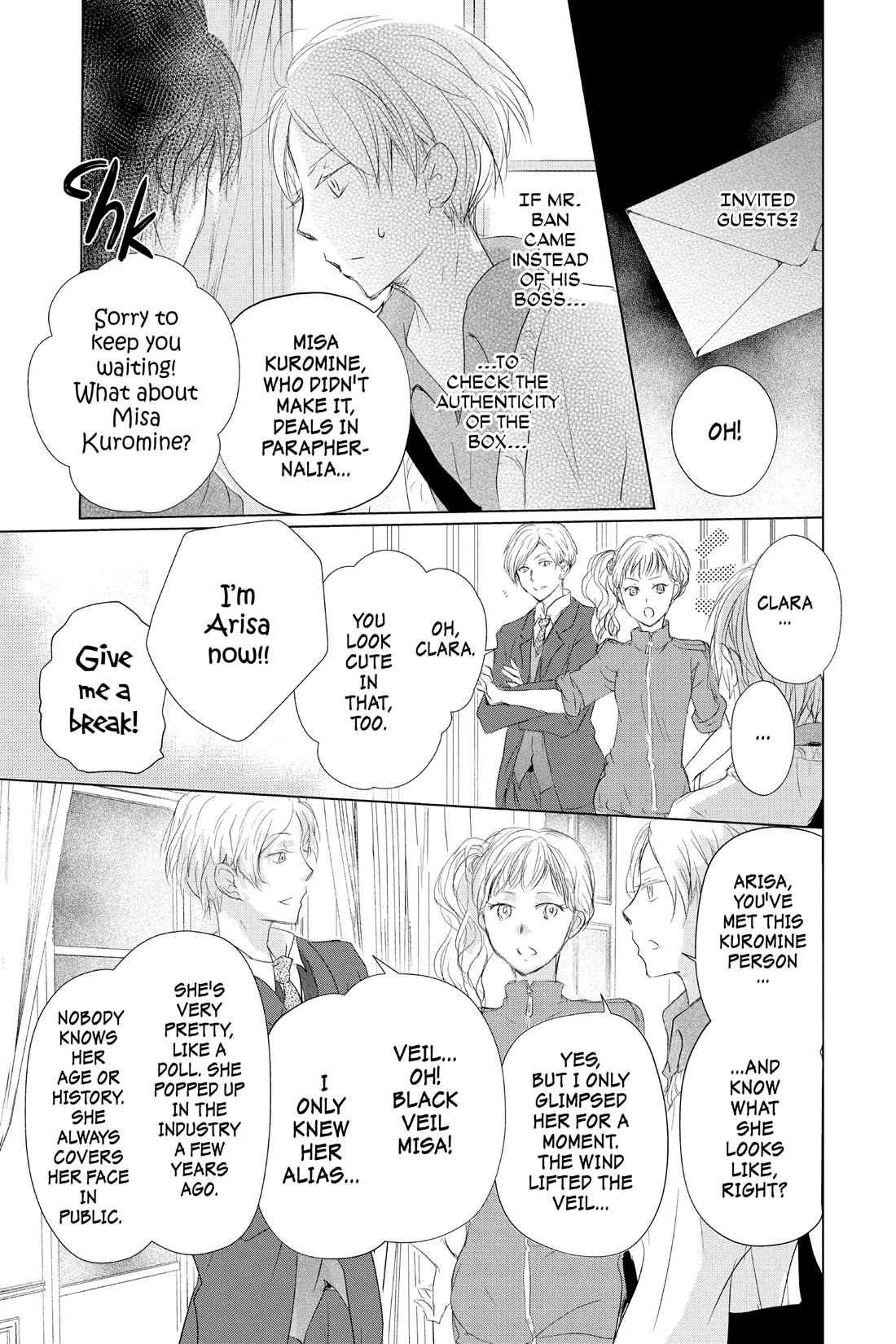 Natsume Yuujinchou Chapter 118 page 38 - Chapter 118