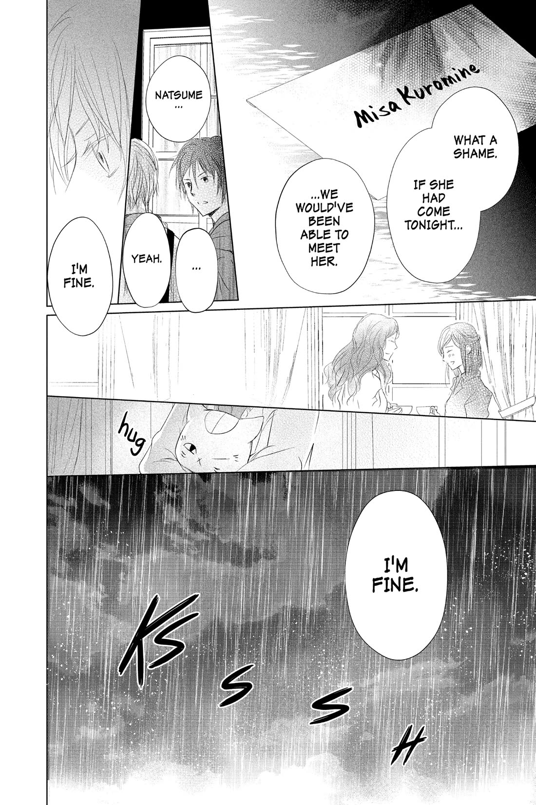 Natsume Yuujinchou Chapter 118 page 39 - Chapter 118