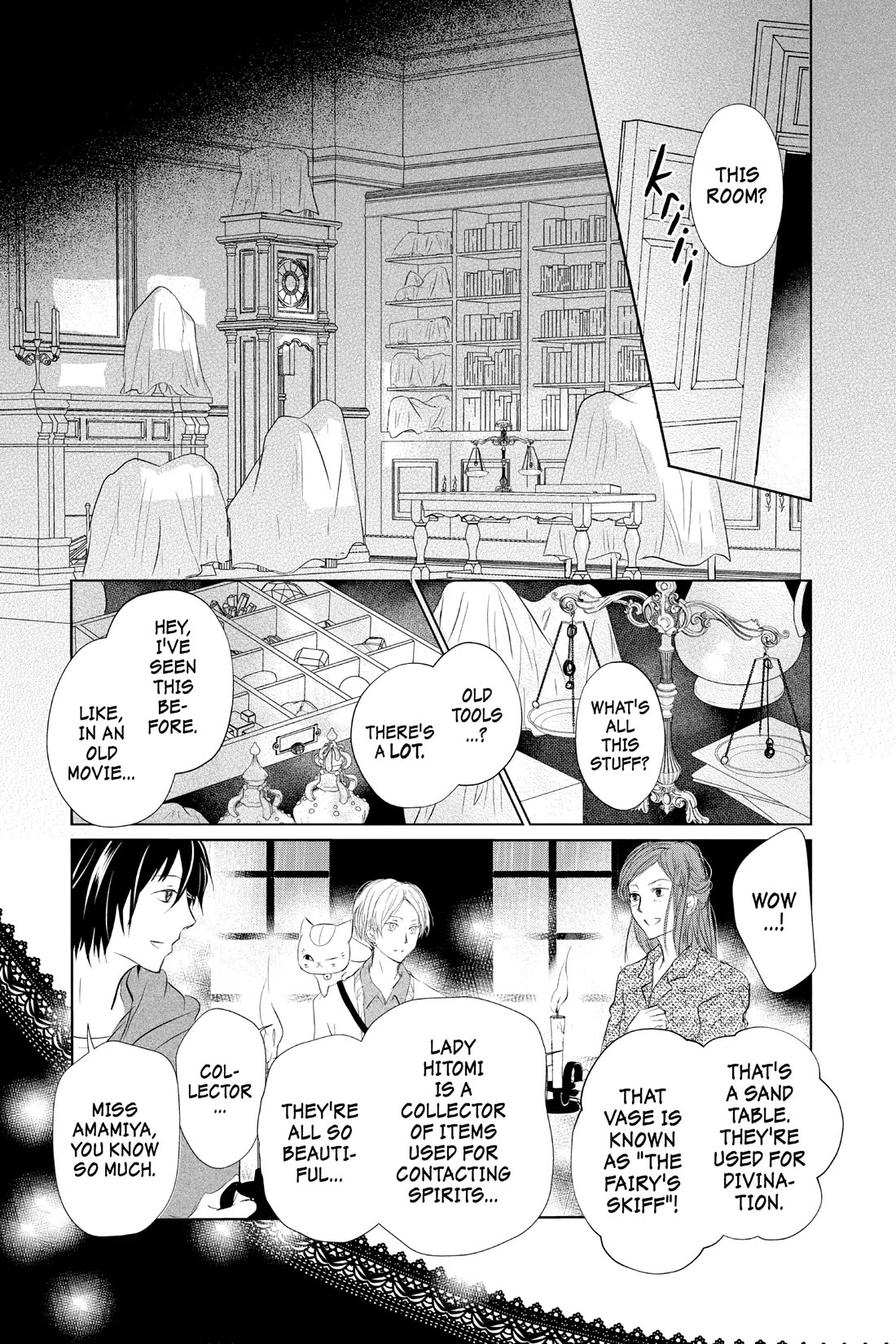 Natsume Yuujinchou Chapter 118 page 5 - Chapter 118