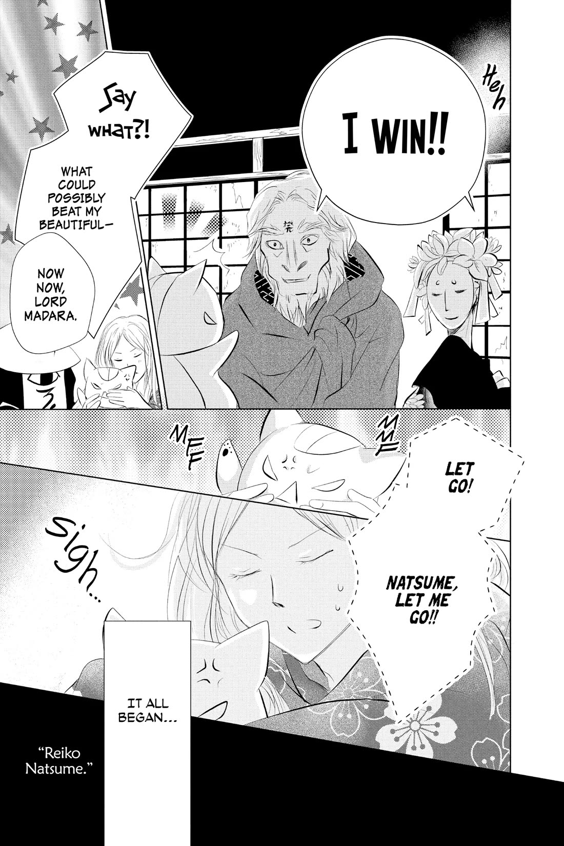 Natsume Yuujinchou Chapter 119 page 11 - Chapter 119