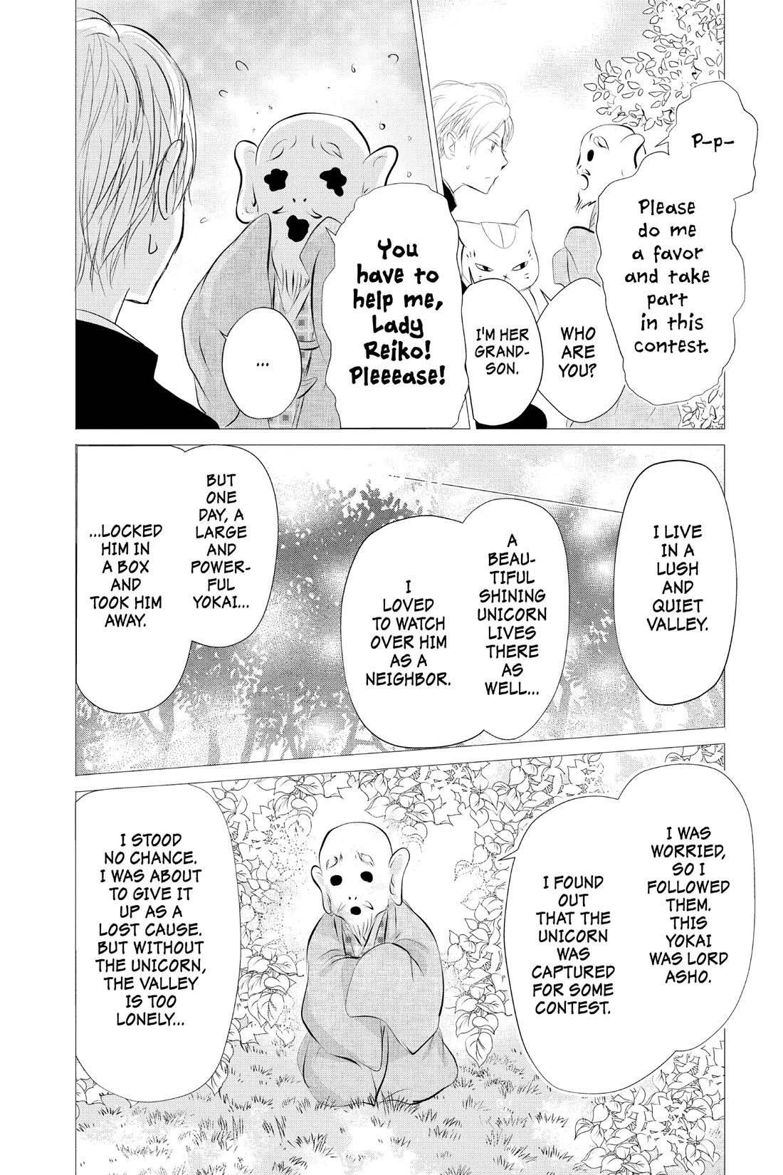 Natsume Yuujinchou Chapter 119 page 14 - Chapter 119
