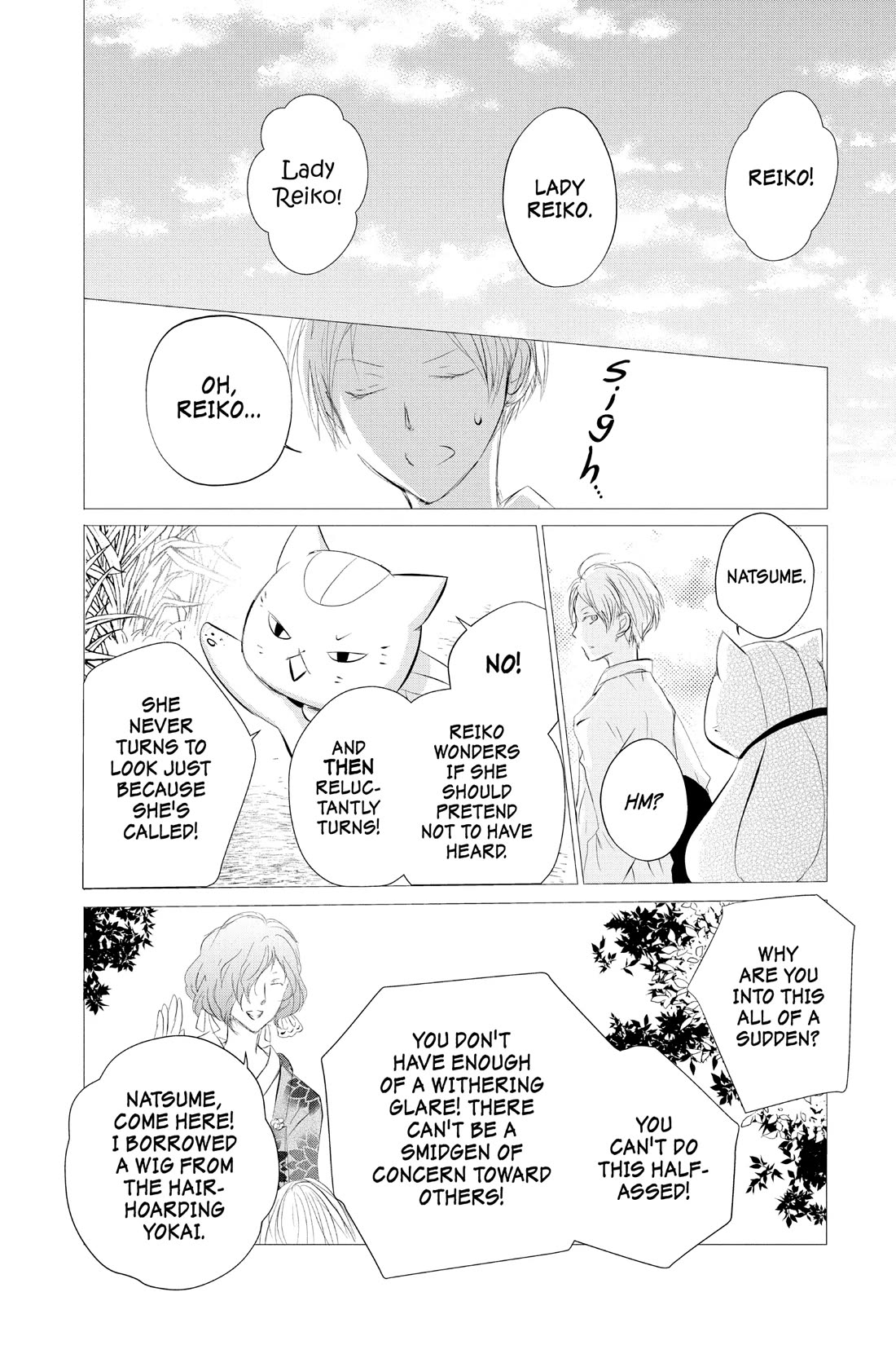 Natsume Yuujinchou Chapter 119 page 18 - Chapter 119