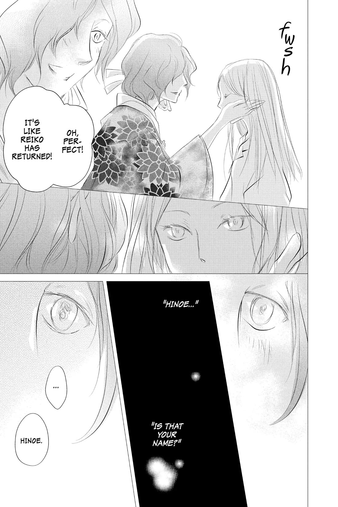 Natsume Yuujinchou Chapter 119 page 19 - Chapter 119