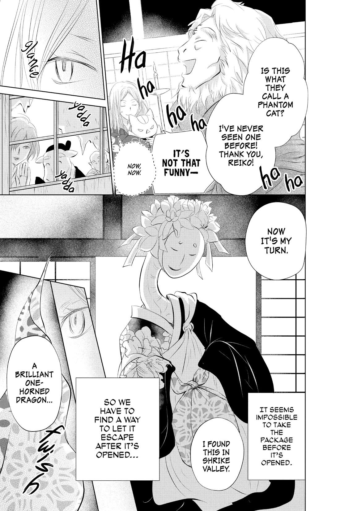 Natsume Yuujinchou Chapter 119 page 23 - Chapter 119