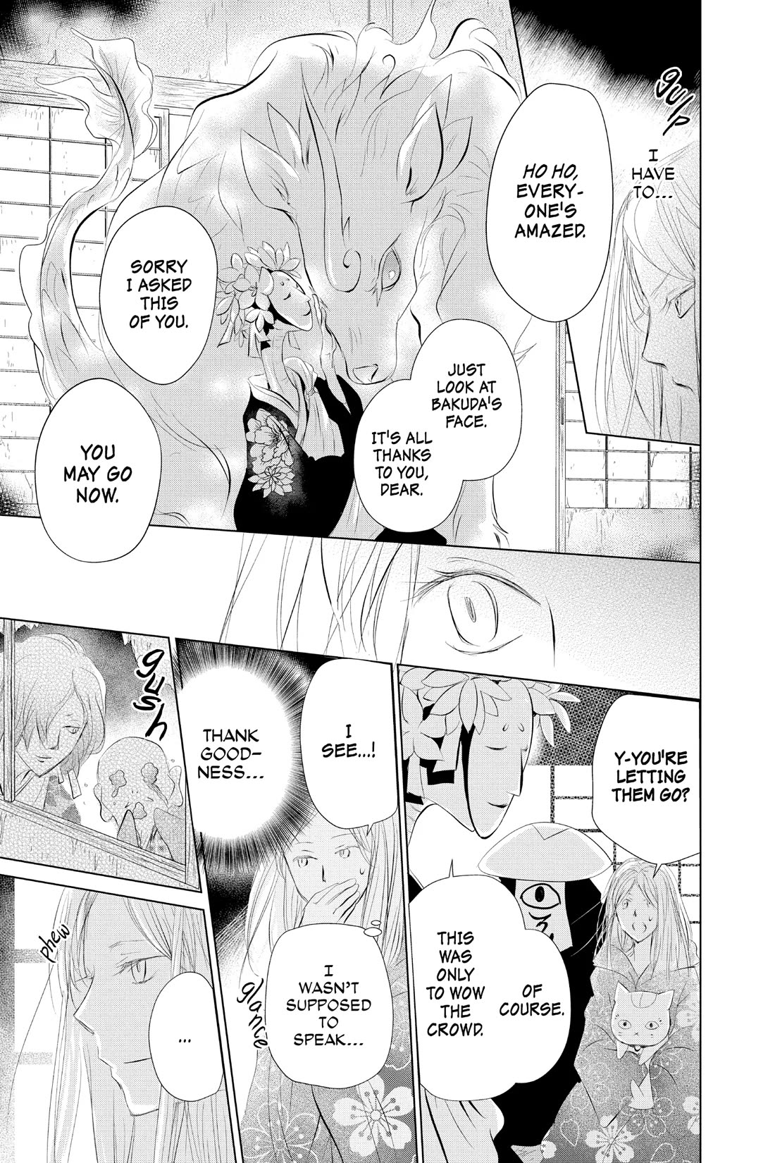 Natsume Yuujinchou Chapter 119 page 25 - Chapter 119