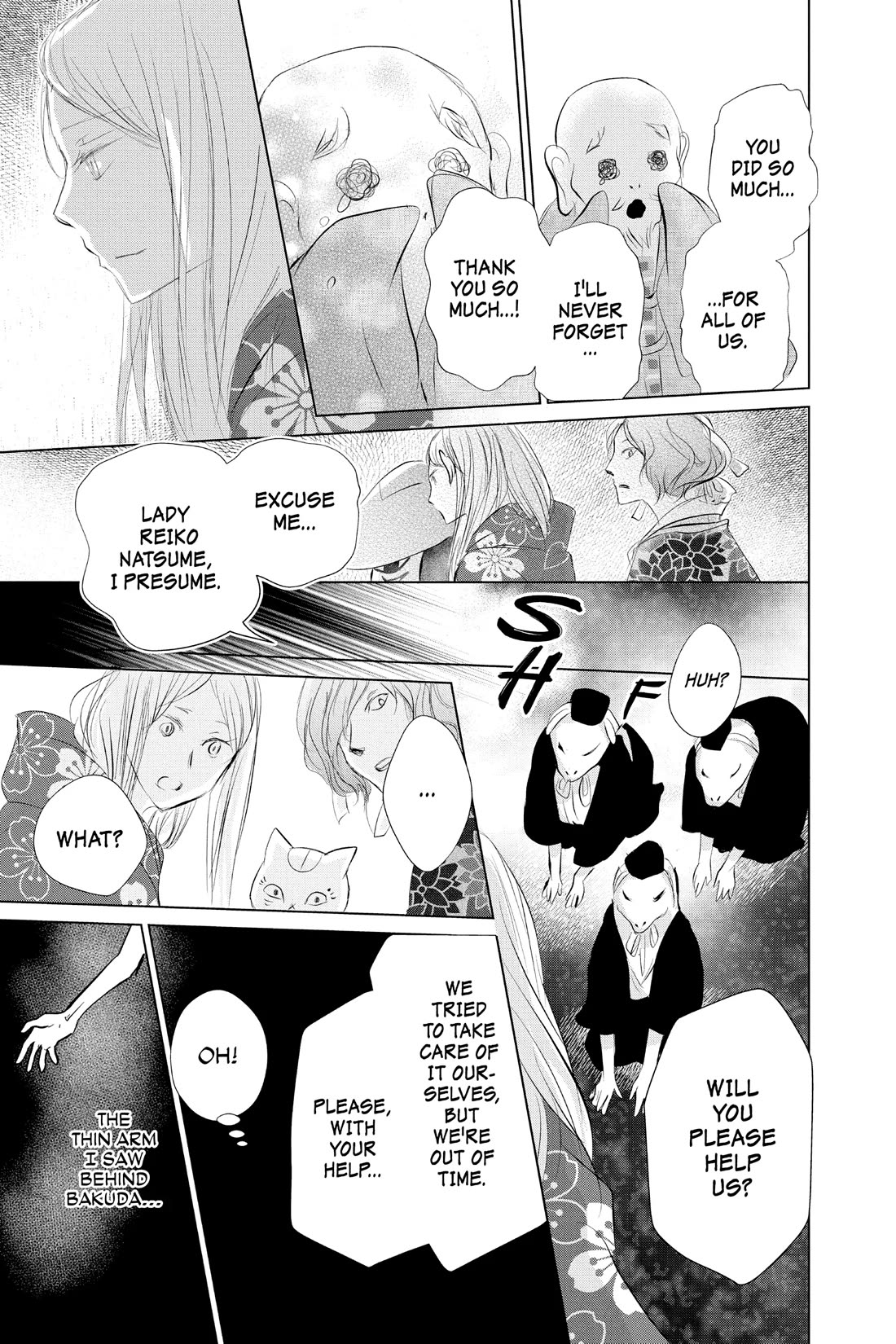 Natsume Yuujinchou Chapter 119 page 27 - Chapter 119