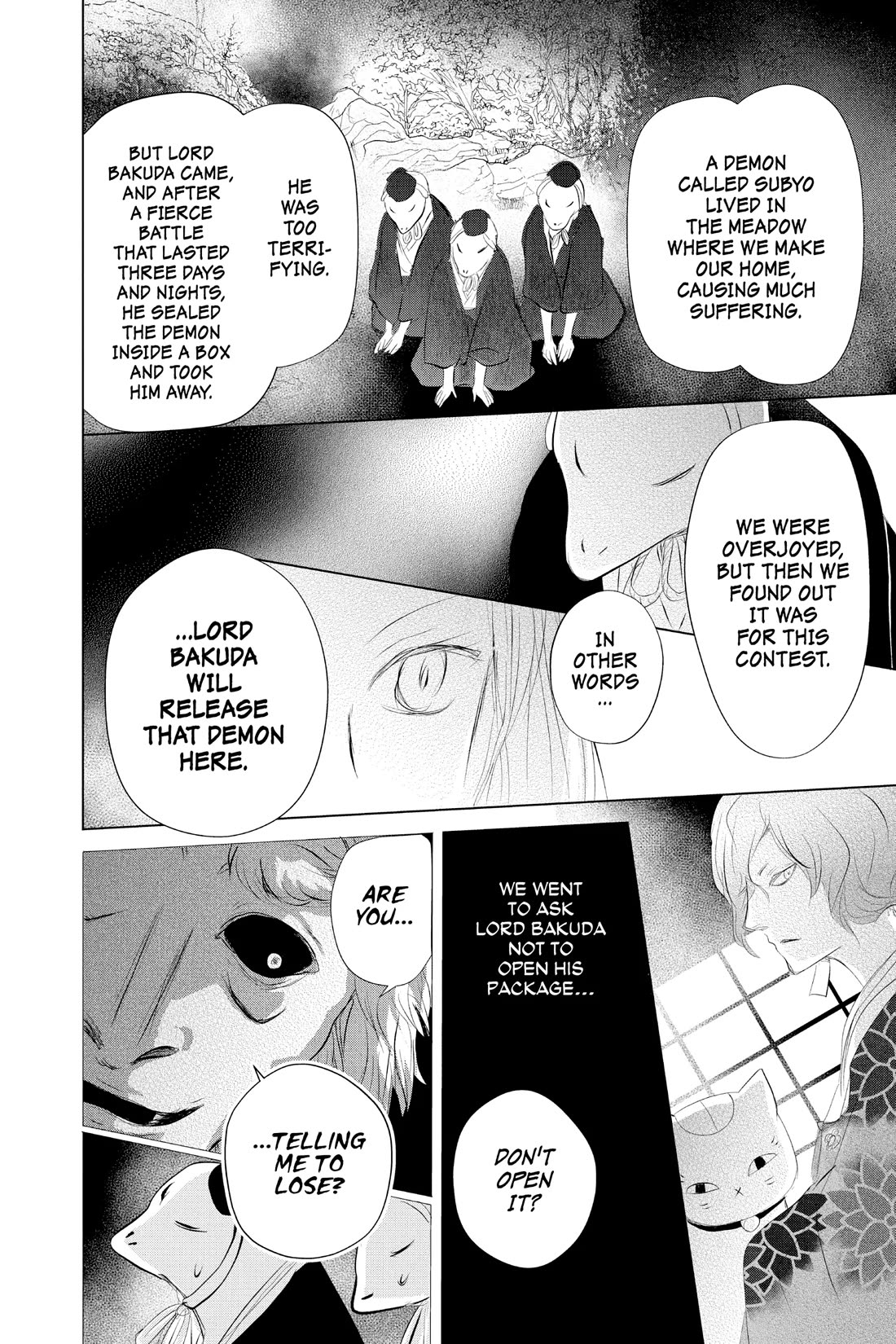 Natsume Yuujinchou Chapter 119 page 28 - Chapter 119