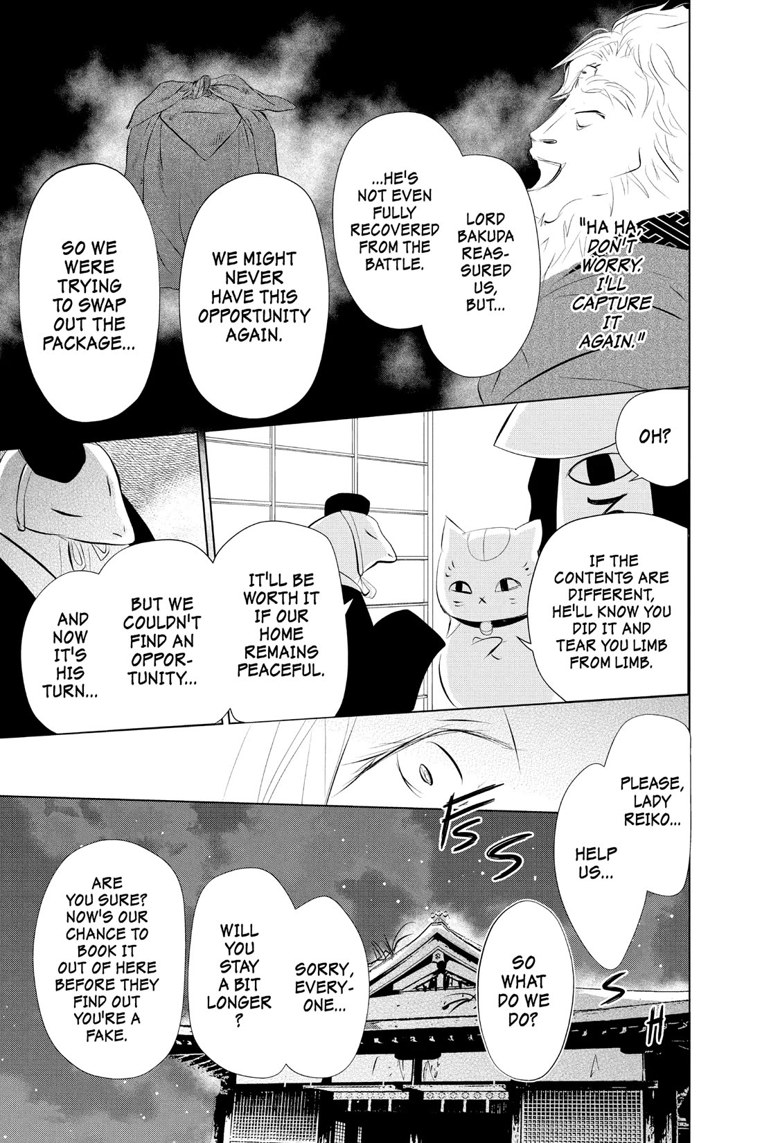 Natsume Yuujinchou Chapter 119 page 29 - Chapter 119