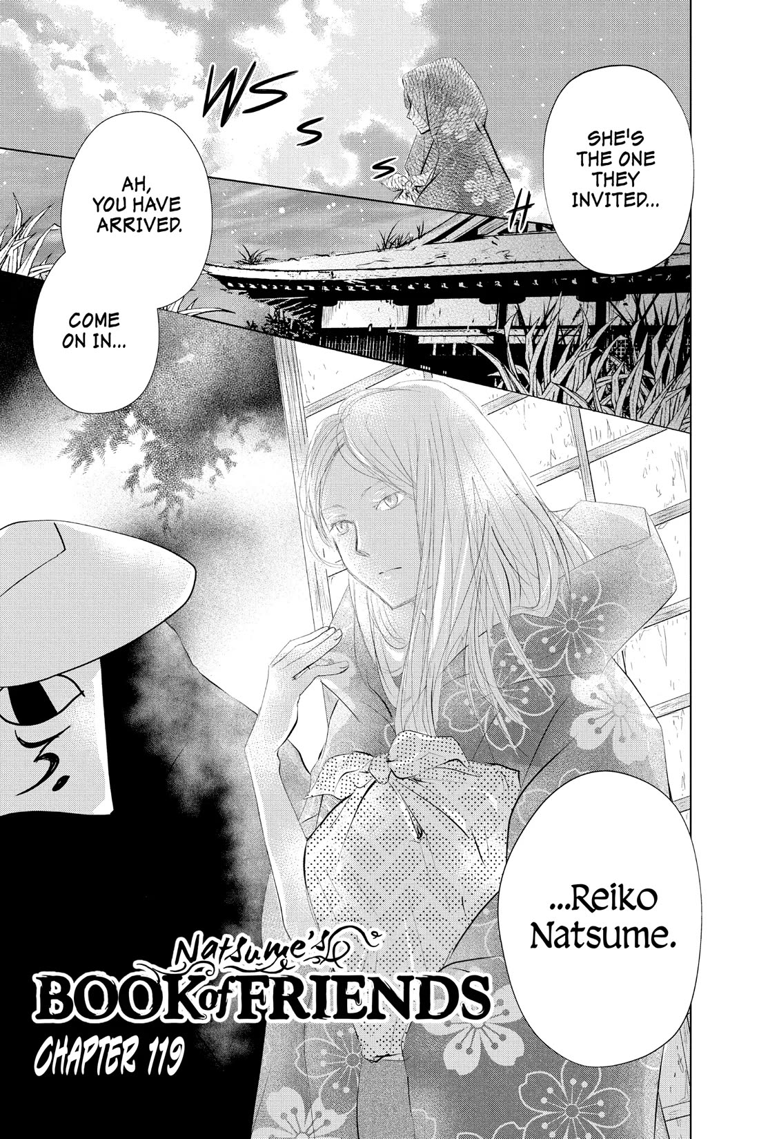 Natsume Yuujinchou Chapter 119 page 3 - Chapter 119