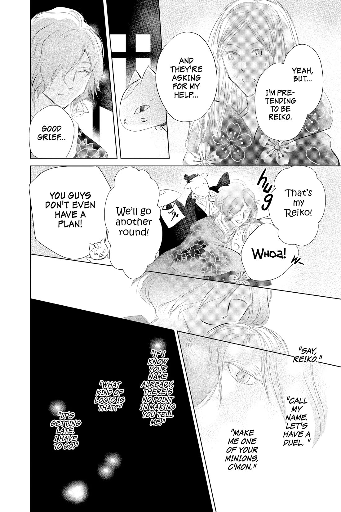 Natsume Yuujinchou Chapter 119 page 30 - Chapter 119