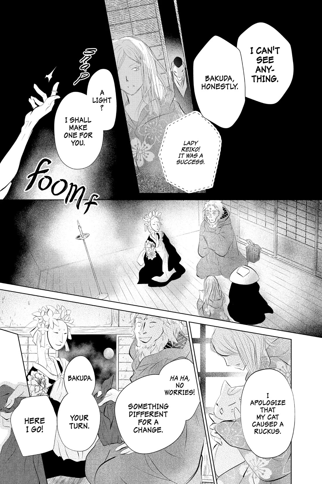 Natsume Yuujinchou Chapter 119 page 33 - Chapter 119