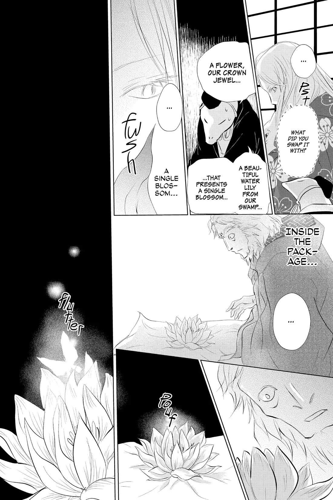 Natsume Yuujinchou Chapter 119 page 34 - Chapter 119