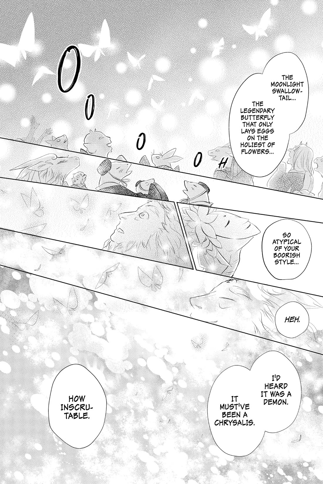 Natsume Yuujinchou Chapter 119 page 36 - Chapter 119