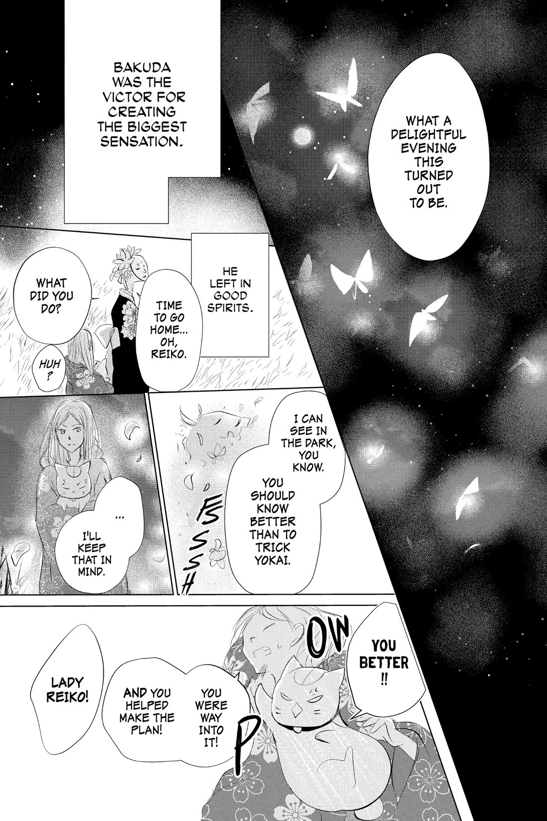 Natsume Yuujinchou Chapter 119 page 37 - Chapter 119