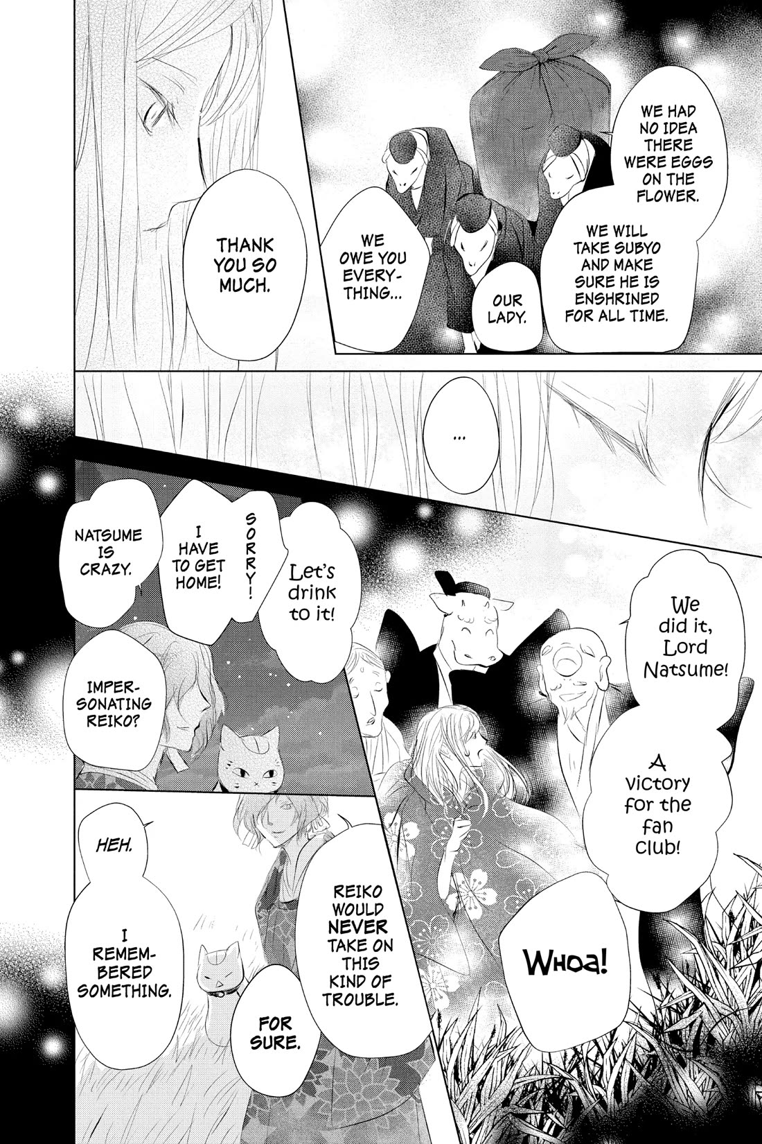 Natsume Yuujinchou Chapter 119 page 38 - Chapter 119
