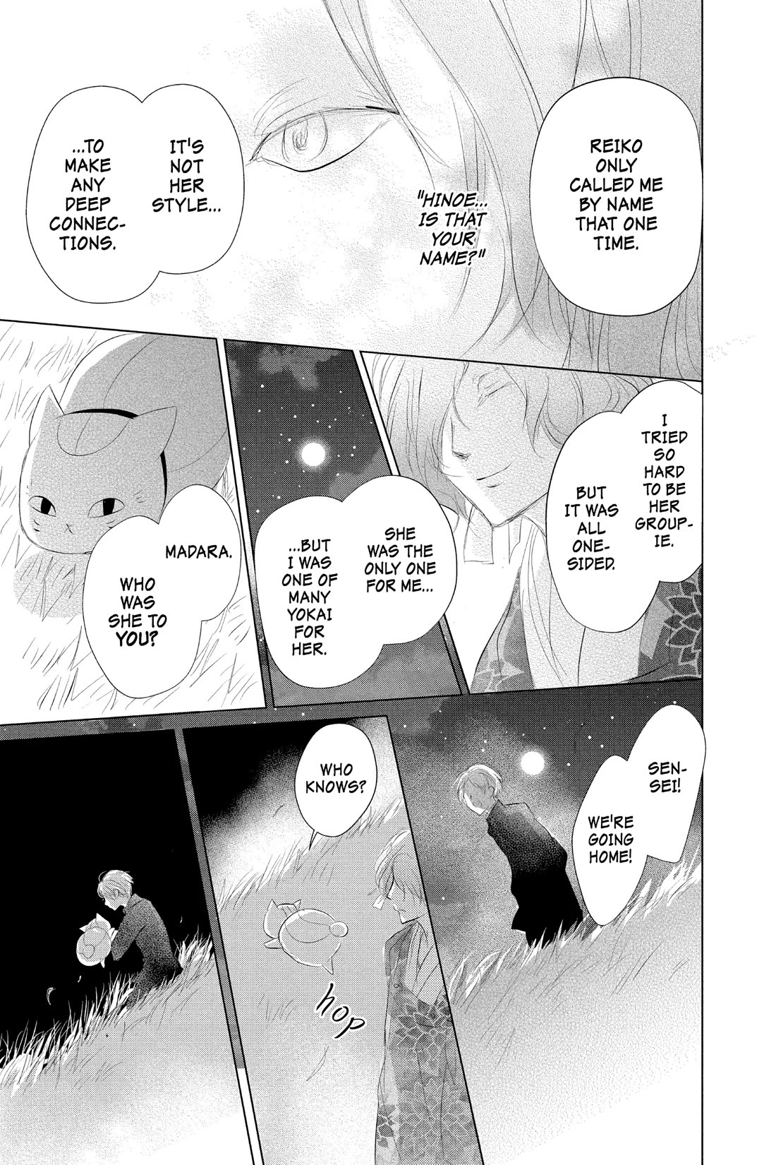 Natsume Yuujinchou Chapter 119 page 39 - Chapter 119