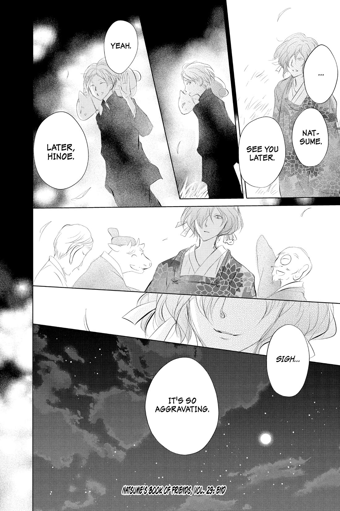 Natsume Yuujinchou Chapter 119 page 40 - Chapter 119