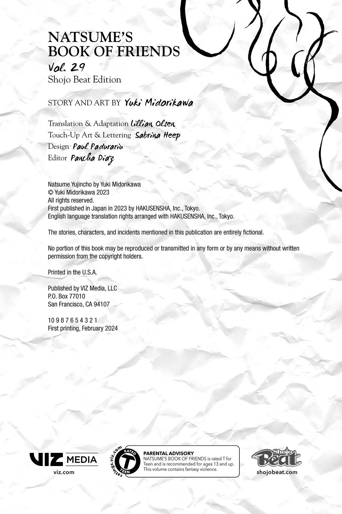 Natsume Yuujinchou Chapter 119 page 45 - Chapter 119