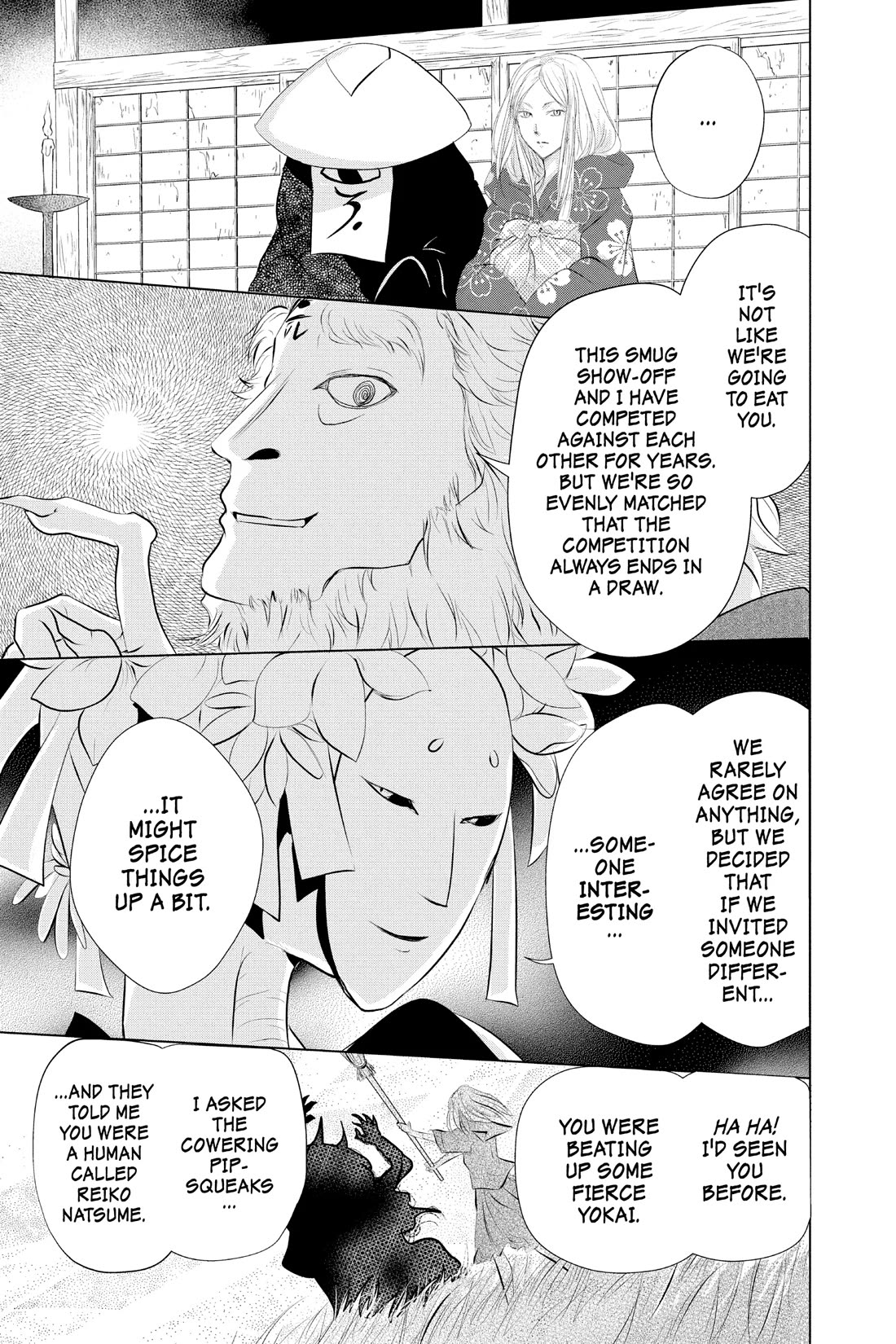Natsume Yuujinchou Chapter 119 page 5 - Chapter 119
