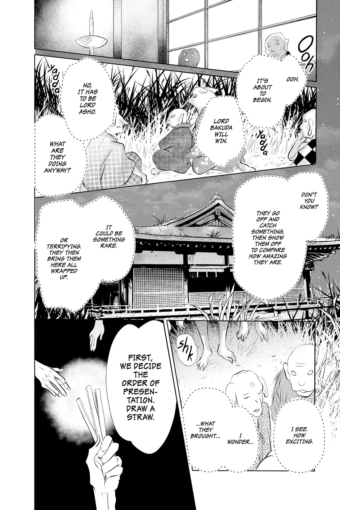 Natsume Yuujinchou Chapter 119 page 8 - Chapter 119