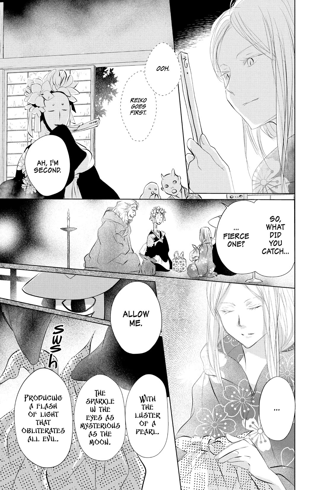 Natsume Yuujinchou Chapter 119 page 9 - Chapter 119