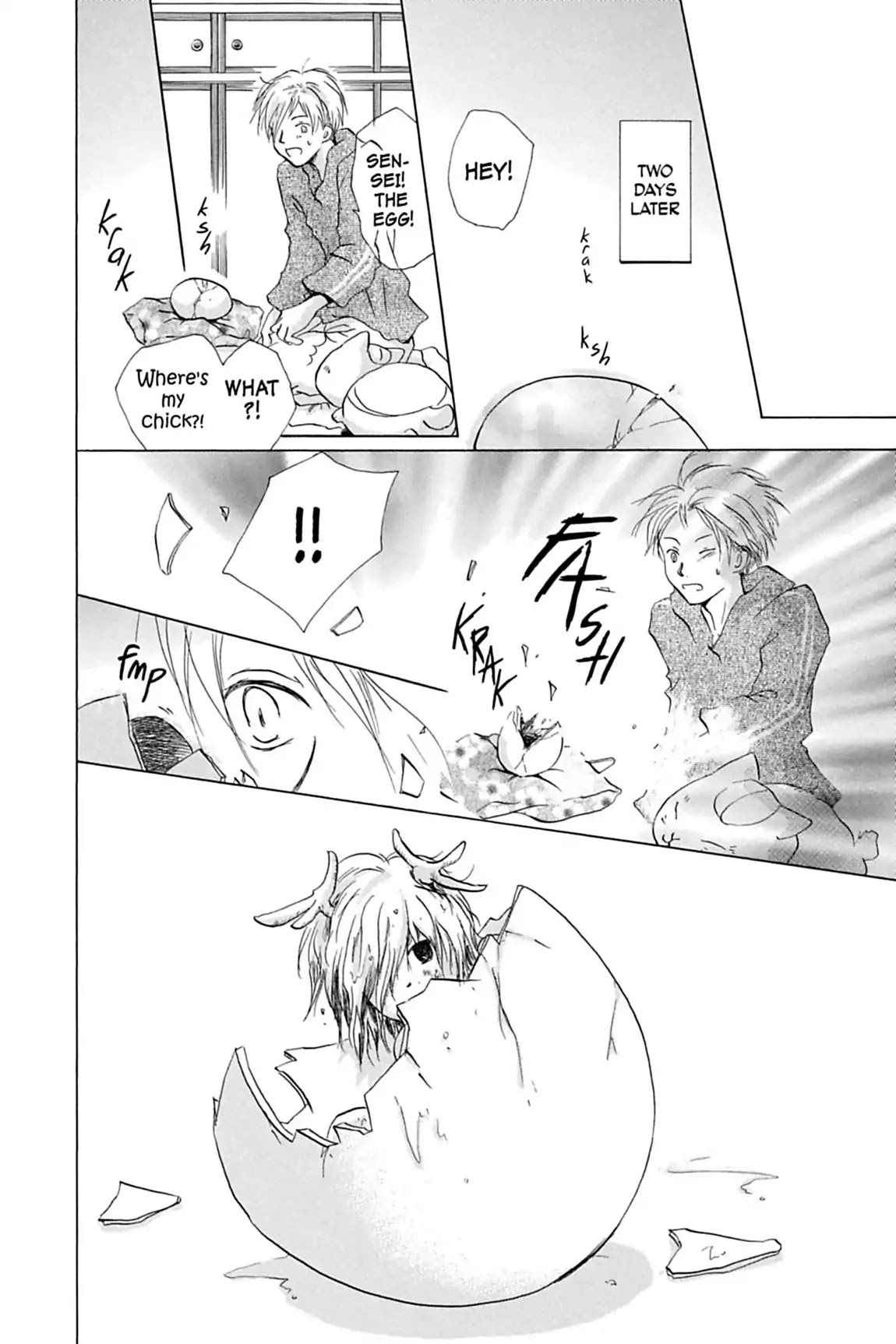 Natsume Yuujinchou Chapter 12 page 16 - Chapter 12