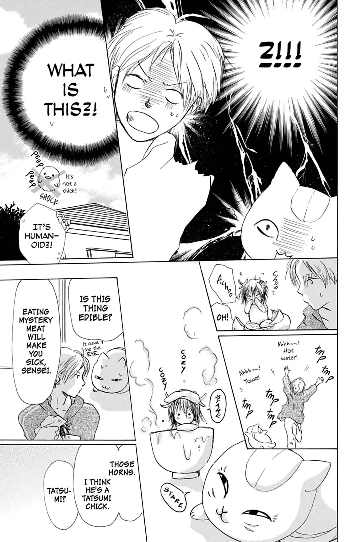 Natsume Yuujinchou Chapter 12 page 17 - Chapter 12