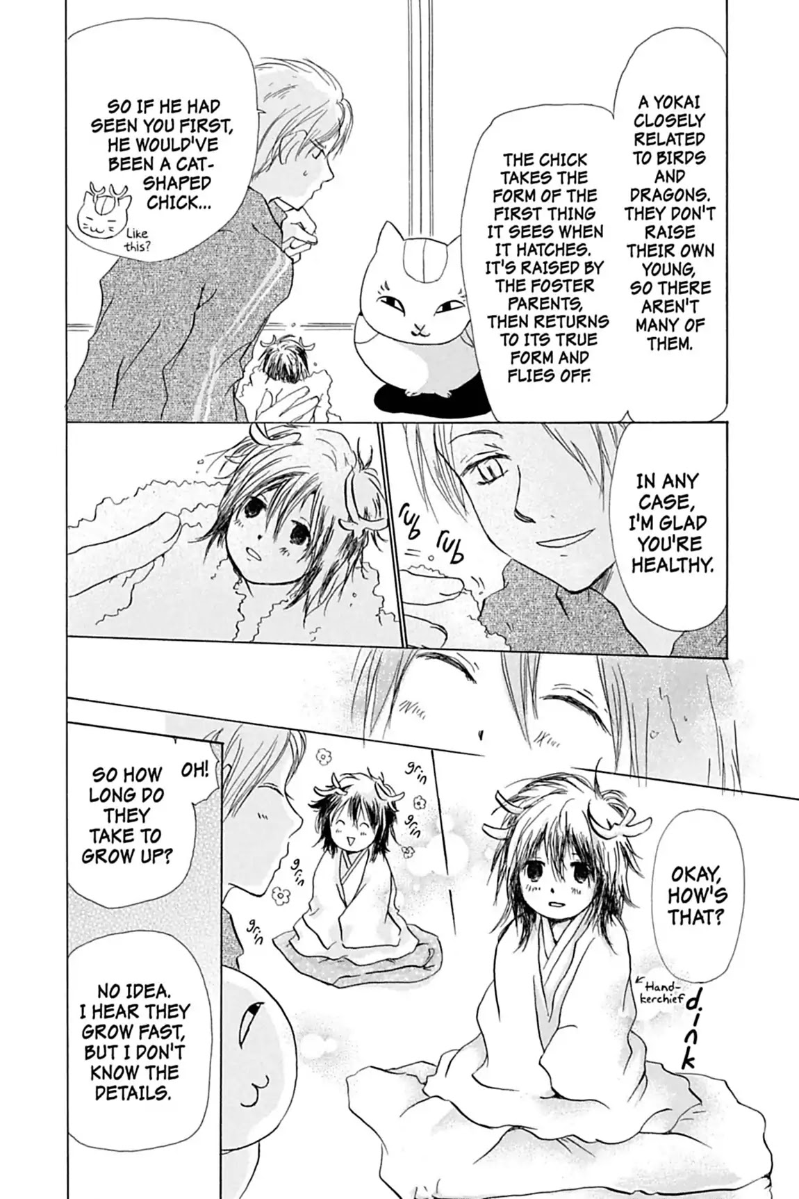 Natsume Yuujinchou Chapter 12 page 18 - Chapter 12