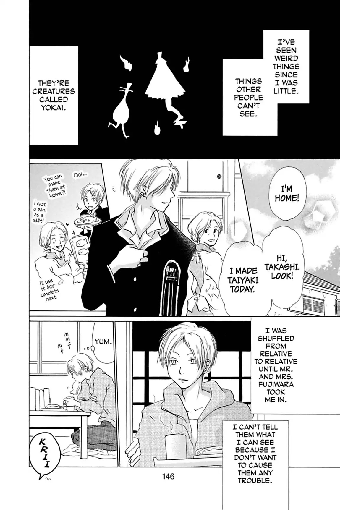 Natsume Yuujinchou Chapter 12 page 2 - Chapter 12